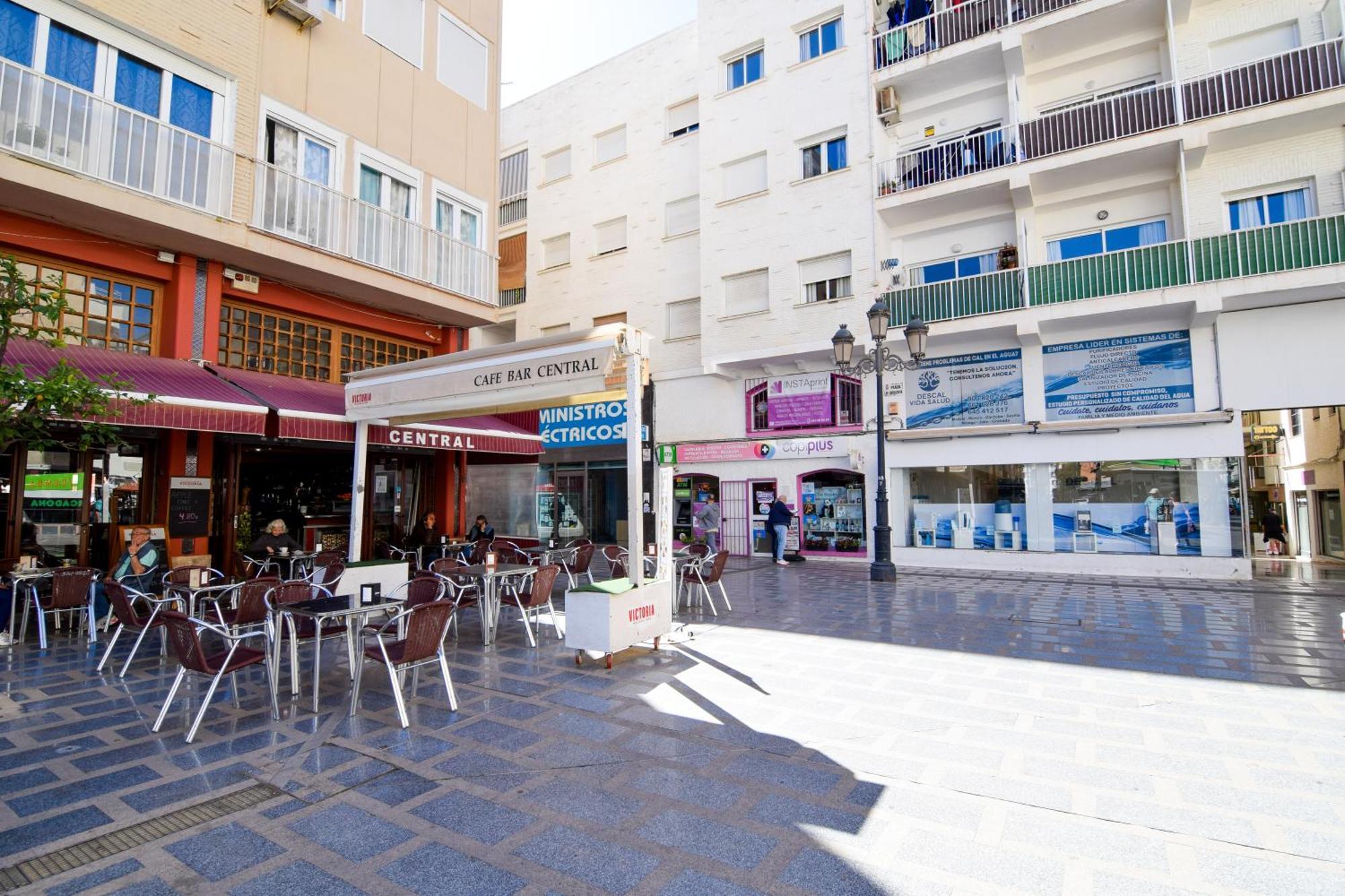 Torremolinos. Plaza De Andalucia Apartment المظهر الخارجي الصورة
