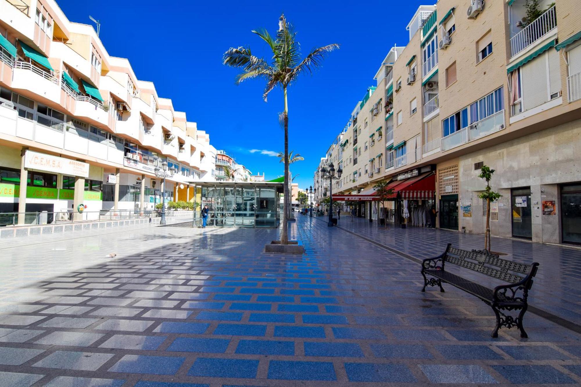 Torremolinos. Plaza De Andalucia Apartment المظهر الخارجي الصورة
